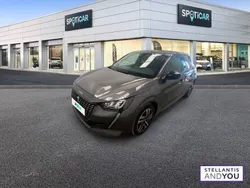 Gris Utilisé 2023 Peugeot 208 Allure Citadine | 17 390 € (Prix juste)