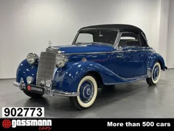 Bleu Utilisé 1950 Mercedes 170 Cabriolet | 139 000 €
