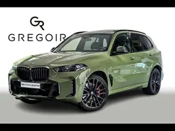 Vert Utilisé 2024 BMW X5 Sport Line SUV | 96 450 € (Prix juste)