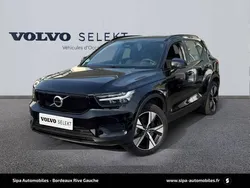 Noir Utilisé 2022 Volvo XC40 SUV | 28 900 € (Bon prix)