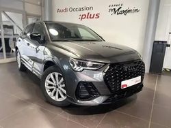 Gris daytona nacré Utilisé 2024 Audi Q3 Sportback S-Line SUV | 46 990 € (Prix cher)