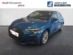 Bleu atoll métallisé Utilisé 2023 Audi A3 Sportback e-tron Business Berline | 30 990 € (Bon prix)