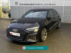 Noir mythe métallisé Occasion 2023 Audi A3 S-Line Berline | 29 990 € (Prix juste)
