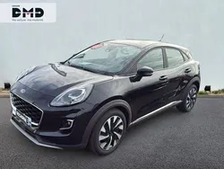 Noir Utilisé 2024 Ford Puma Gen-E Viva | 20 590 € (Prix juste)