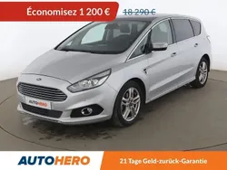Gris Utilisé 2018 Ford S-MAX Titanium Monospace | 17 090 € (Bon prix)