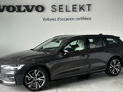 Gris Utilisé 2024 Volvo V60 Plus Break | 44 900 € (Prix juste)