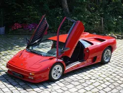 Rouge Utilisé 1992 Lamborghini Diablo Coupé | 295 500 €