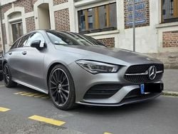 Gris Utilisé 2021 Mercedes CLA200 AMG line Break | 29 450 € (Prix juste)