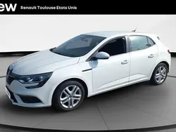 Blanc Utilisé 2020 Renault Mégane IV Business Berline | 14 490 € (Prix juste)