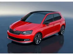 Rouge Utilisé 2021 Skoda Fabia Monte Carlo Berline | 14 990 € (Prix assez cher)
