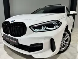 Blanc Utilisé 2020 BMW 118 Sport Line Citadine | 22 900 € (Prix juste)