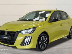 Jaune Utilisé 2024 Peugeot 208 Active Citadine | 15 499 € (Prix assez cher)