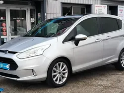 Gris Utilisé 2017 Ford B-MAX Titanium Monospace | 9 400 € (Prix assez cher)