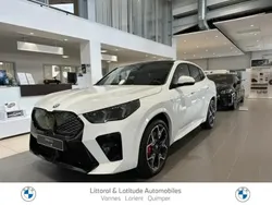Blanc Nouvelle 2025 BMW iX2 M Sport SUV | 54 856 € (Prix cher)