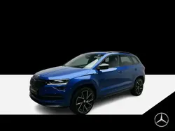 Bleu Utilisé 2021 Skoda Karoq SportLine SUV | 30 246 € (Prix assez cher)
