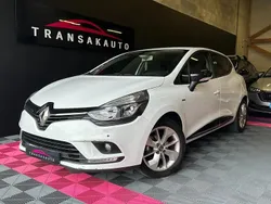 Blanc Utilisé 2017 Renault Clio IV LIMITED | 9 990 € (Prix juste)