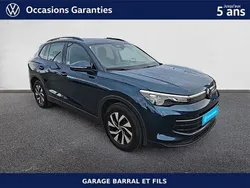 Bleu Utilisé 2024 VW Tiguan Life SUV | 35 890 € (Prix juste)