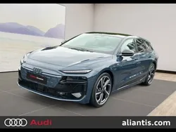 Bleu plasma métallisé Nouvelle 2025 Audi A6 e-tron S-Line Break | 94 600 € (Prix assez cher)