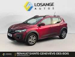 Rouge Utilisé 2021 Dacia Sandero Comfort Citadine | 13 990 € (Prix juste)
