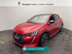 Rouge Utilisé 2020 Peugeot 208 Business-Line Citadine | 13 980 € (Prix juste)