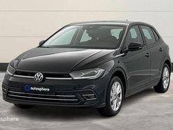 Noir Utilisé 2024 VW Polo Style Berline | 21 499 € (Prix juste)