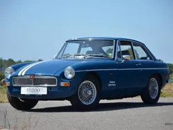 Bleu Utilisé 1968 MG B GT Coupé | 17 500 €