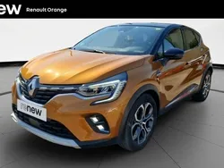 Orange Utilisé 2021 Renault Captur Intens SUV | 13 999 € (Prix juste)