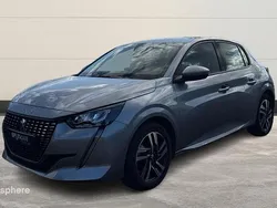 Gris Utilisé 2021 Peugeot 208 Allure Citadine | 12 799 € (Prix juste)