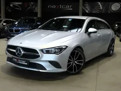 Argent Utilisé 2021 Mercedes CLA180 Shooting Brake Break | 25 290 € (Prix juste)