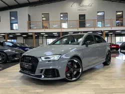 Gris Utilisé 2018 Audi RS3 Sport Citadine | 45 990 € (Prix assez cher)