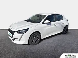 Blanc Utilisé 2021 Peugeot 208 Business-Line Citadine | 10 537 € (Prix juste)