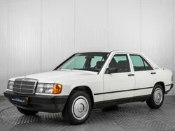 Blanc Utilisé 1985 Mercedes 190 Berline | 12 900 €