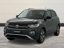 Gris Utilisé 2021 VW T-Cross SUV | 20 499 € (Prix juste)
