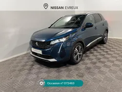 Bleu Utilisé 2021 Peugeot 3008 Allure SUV | 25 490 € (Prix juste)