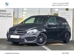 Noir Utilisé 2018 Mercedes B200 Edition Monospace | 18 490 € (Prix juste)