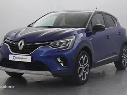 Bleu Utilisé 2022 Renault Captur Intens SUV | 14 999 € (Prix juste)