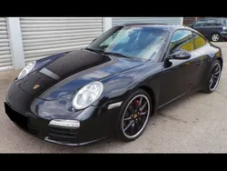 Noir Utilisé 2010 Porsche 911 Carrera S Coupé | 77 500 € (Prix assez cher)
