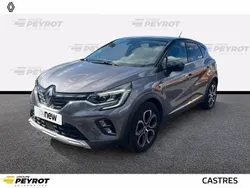 Gris Utilisé 2021 Renault Captur Intens SUV | 14 990 € (Prix juste)