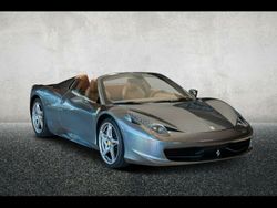 Gris Utilisé 2014 Ferrari 458 Cabriolet | 308 500 €