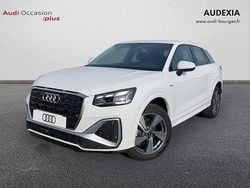 Blanc ibis Utilisé 2023 Audi Q2 Advanced Plus SUV | 31 390 € (Prix juste)