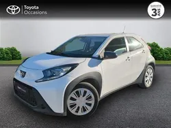 Blanc Utilisé 2022 Toyota Aygo Citadine | 13 990 € (Prix juste)