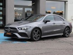Gris Utilisé 2022 Mercedes CLA250 AMG line Berline | 40 990 €