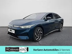 Bleu aquamarine noir uni Utilisé 2023 VW ID.7 Pro Berline | 52 990 €