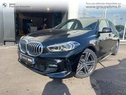 Noir Utilisé 2022 BMW 118 M Sport Citadine | 28 900 € (Prix juste)