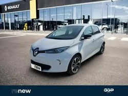 Blanc Utilisé 2018 Renault Zoe Intens Citadine | 7 999 € (Prix juste)