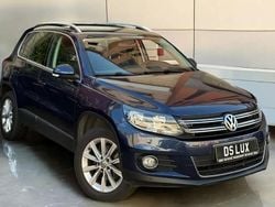 Bleu Utilisé 2011 VW Tiguan SUV | 12 990 € (Prix juste)