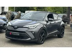 Gris Utilisé 2020 Toyota C-HR Business Edition SUV | 15 990 € (Prix juste)