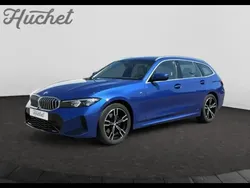 Bleu Utilisé 2023 BMW 320 M Sport Break | 45 980 € (Prix cher)