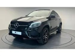 Noir Utilisé 2018 Mercedes GLE350 AMG line SUV | 39 990 € (Prix assez cher)