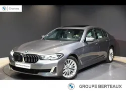 Bleu Utilisé 2021 BMW 545 Luxury Line Berline | 44 990 €
